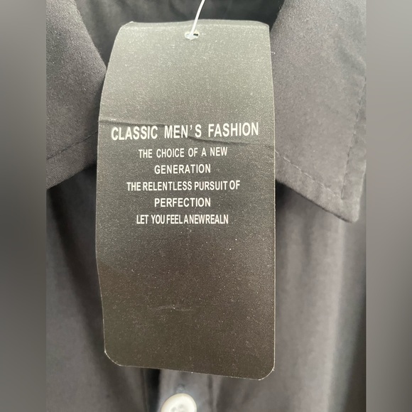 Mens MymStorm Long Sleeve Dressy Shirt - Picture 5 of 5